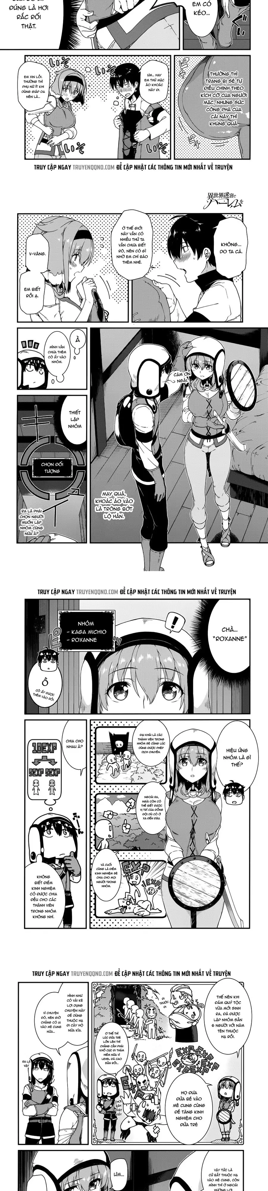 Thiết Lập Dàn Harem Tại Thế Giới Khác Chap 13 - Next Chap 14