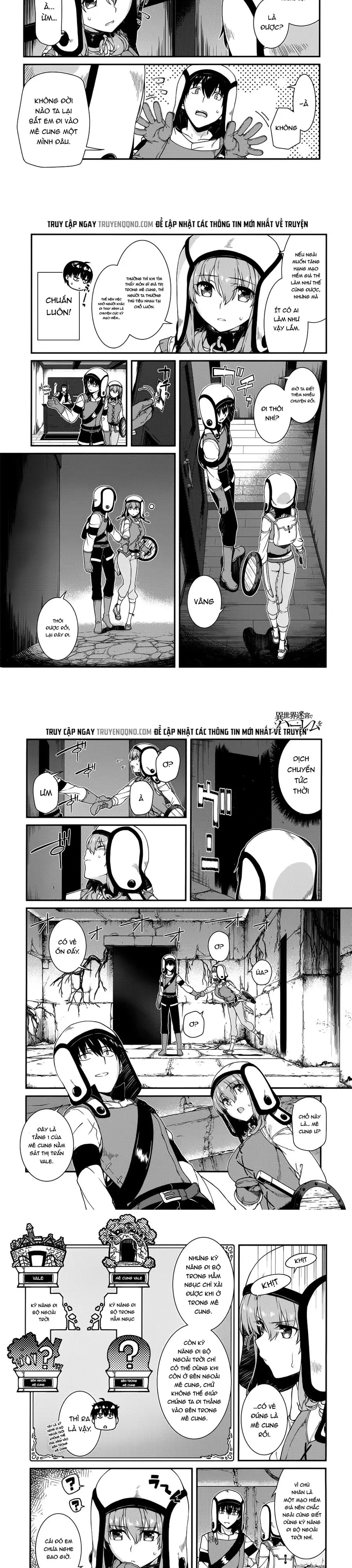Thiết Lập Dàn Harem Tại Thế Giới Khác Chap 13 - Next Chap 14