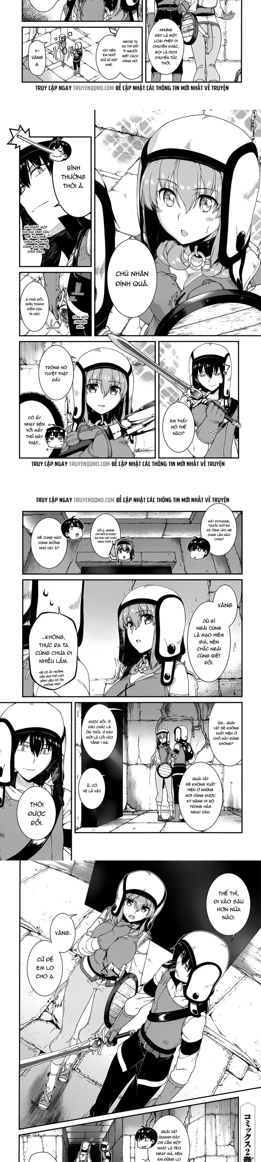 Isekai Meikyuu De Harem Wo Chap 13 - Next Chap 14