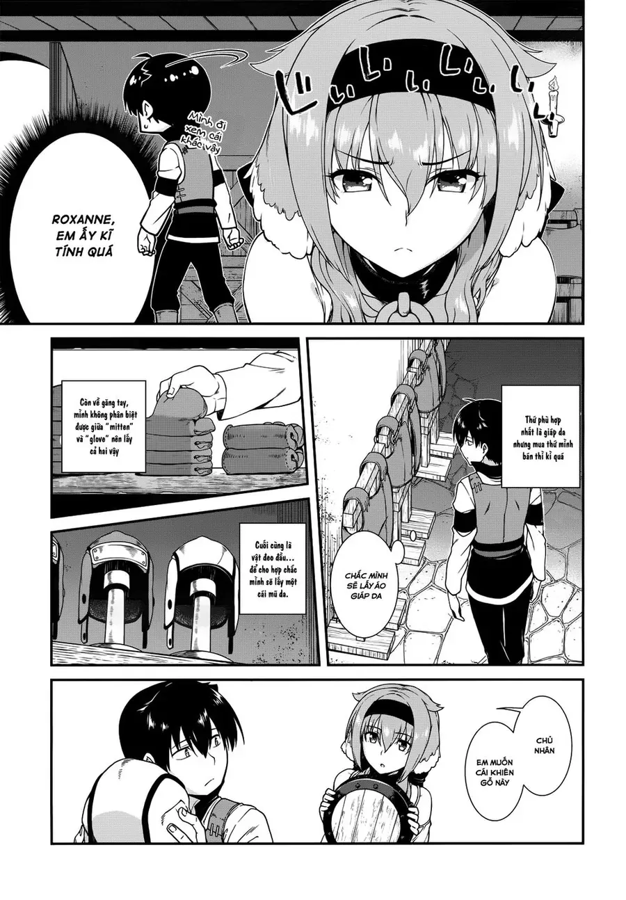 Thiết Lập Dàn Harem Tại Thế Giới Khác Chap 10 - Next Chap 11