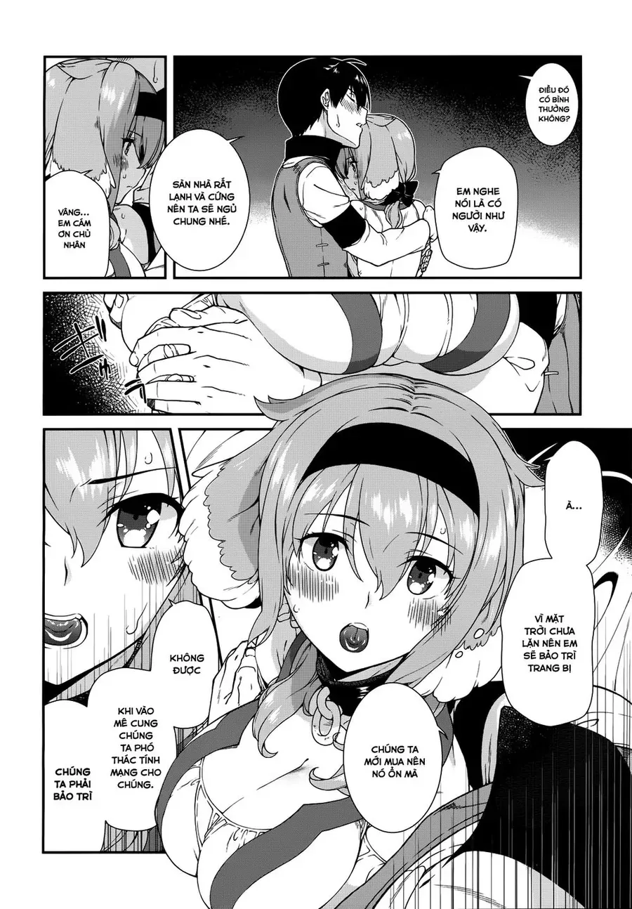 Isekai Meikyuu De Harem Wo Chap 10 - Next Chap 11