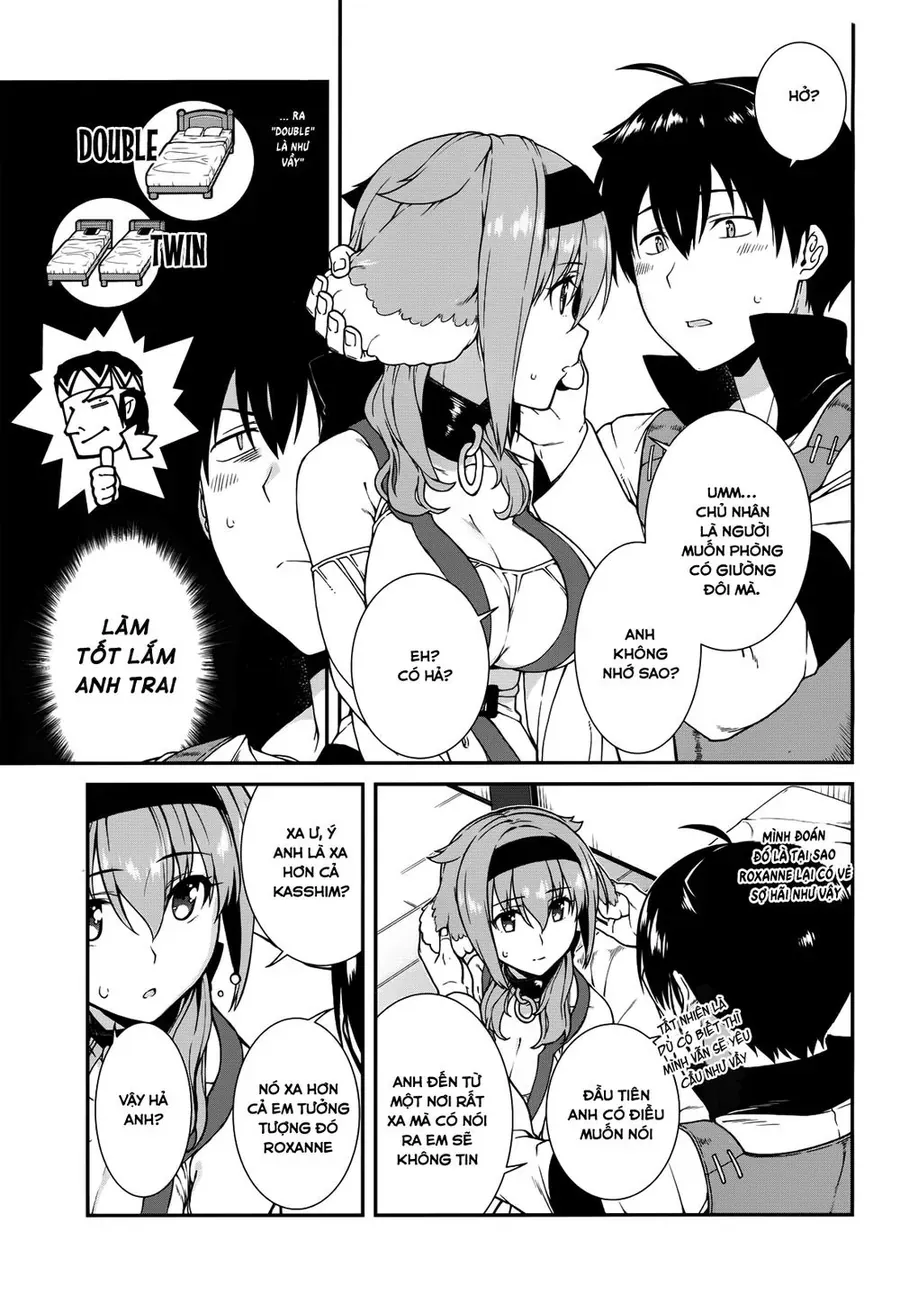 Thiết Lập Dàn Harem Tại Thế Giới Khác Chap 10 - Next Chap 11