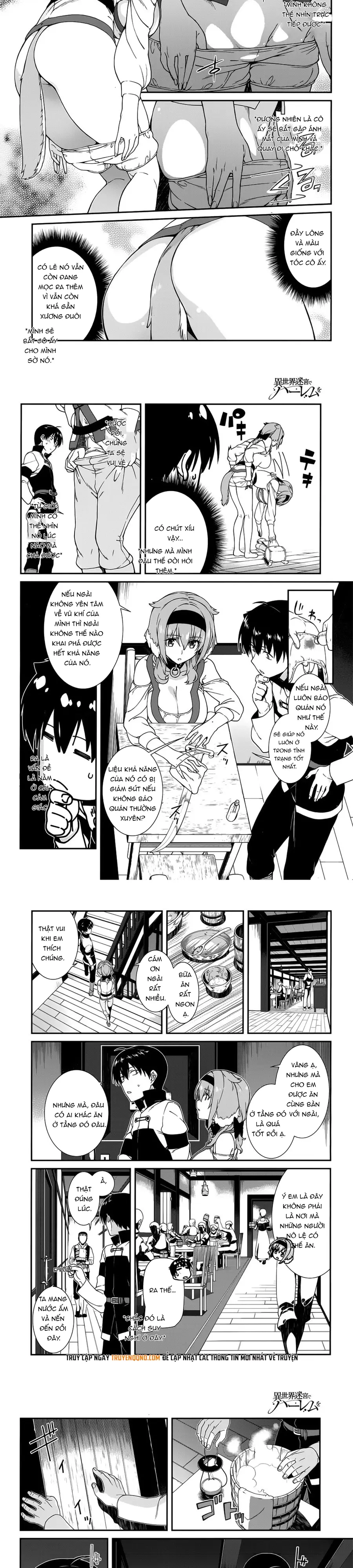 Thiết Lập Dàn Harem Tại Thế Giới Khác Chap 11 - Next Chap 12