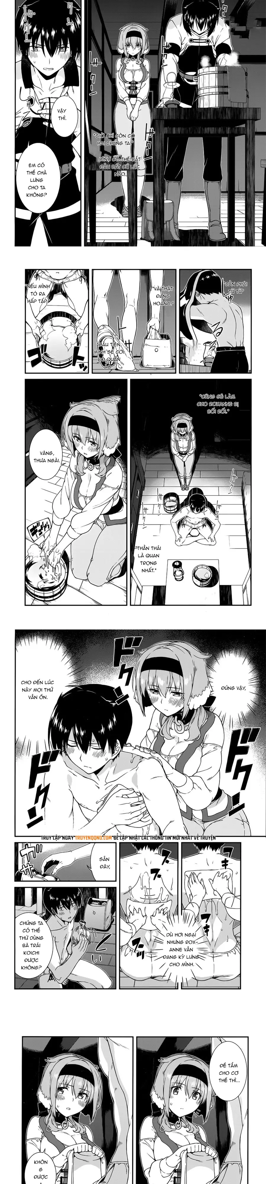 Thiết Lập Dàn Harem Tại Thế Giới Khác Chap 11 - Next Chap 12
