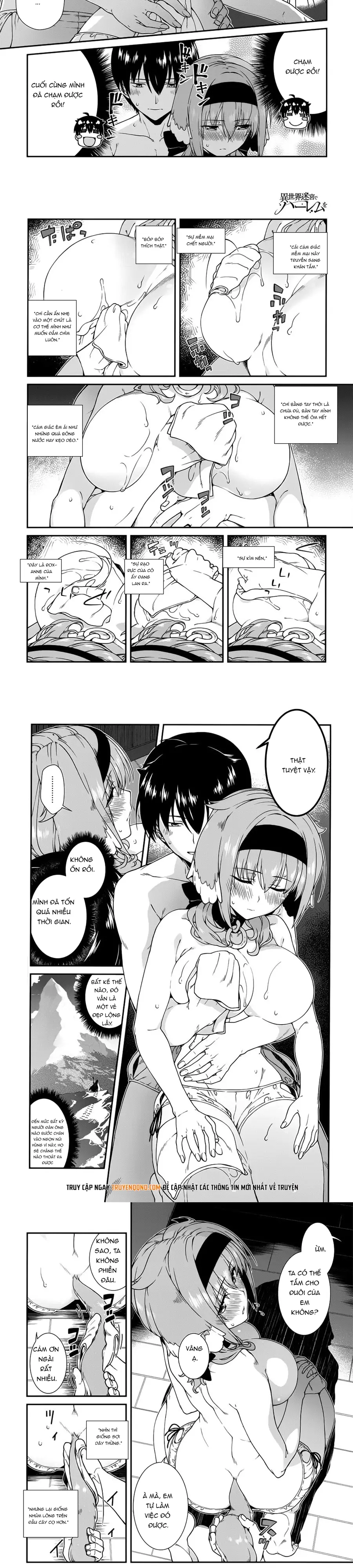 Thiết Lập Dàn Harem Tại Thế Giới Khác Chap 11 - Next Chap 12
