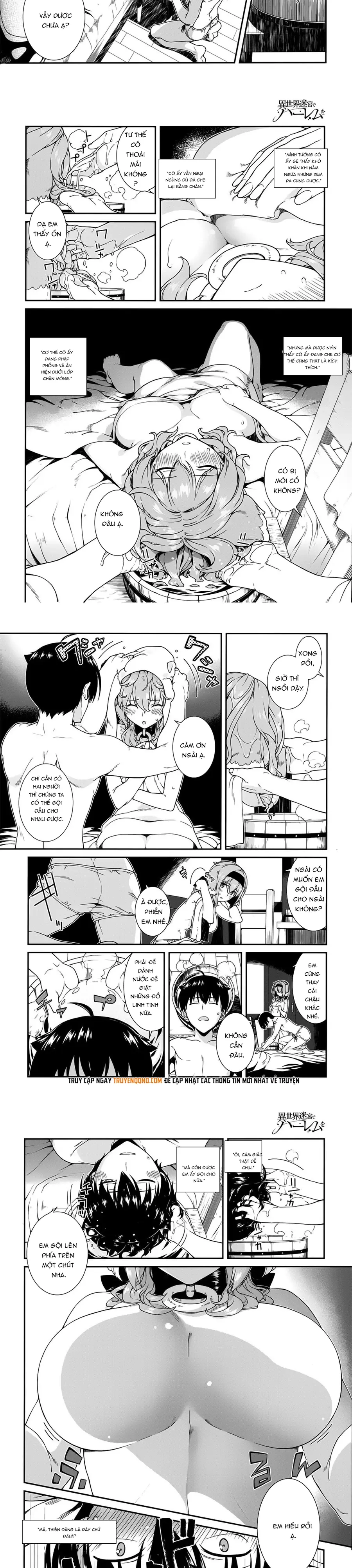 Thiết Lập Dàn Harem Tại Thế Giới Khác Chap 11 - Next Chap 12