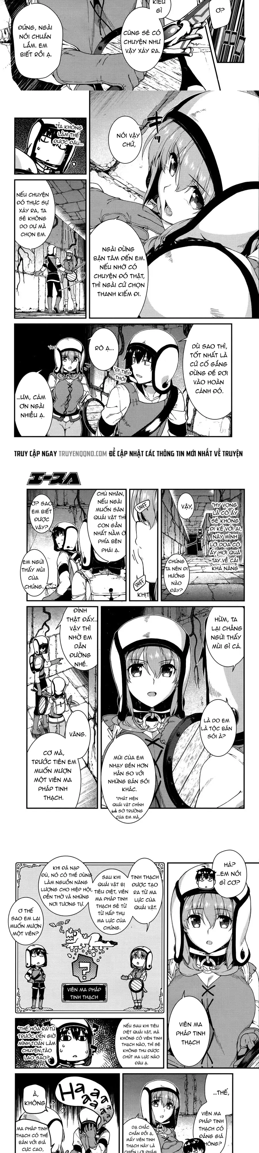 Thiết Lập Dàn Harem Tại Thế Giới Khác Chap 14 - Next Chap 15