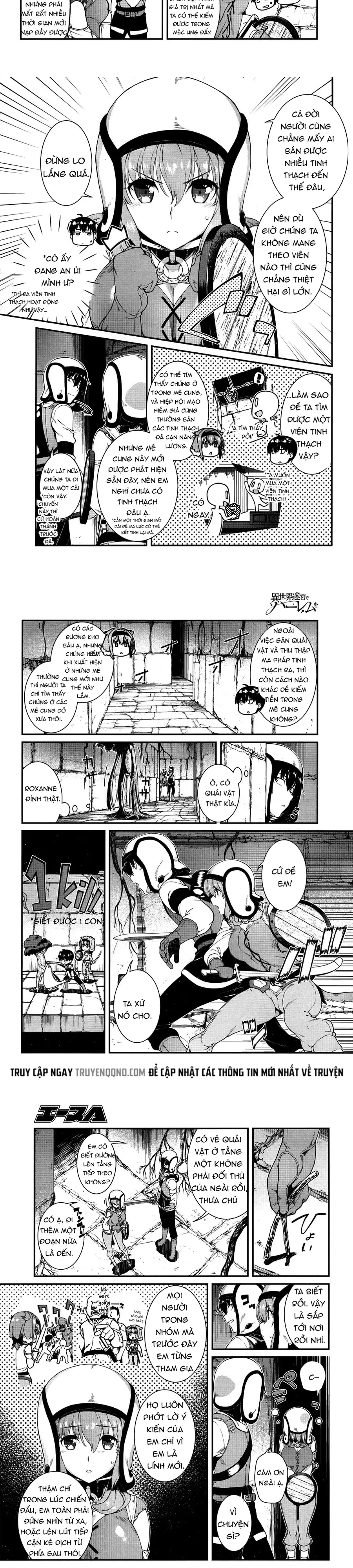 Thiết Lập Dàn Harem Tại Thế Giới Khác Chap 14 - Next Chap 15