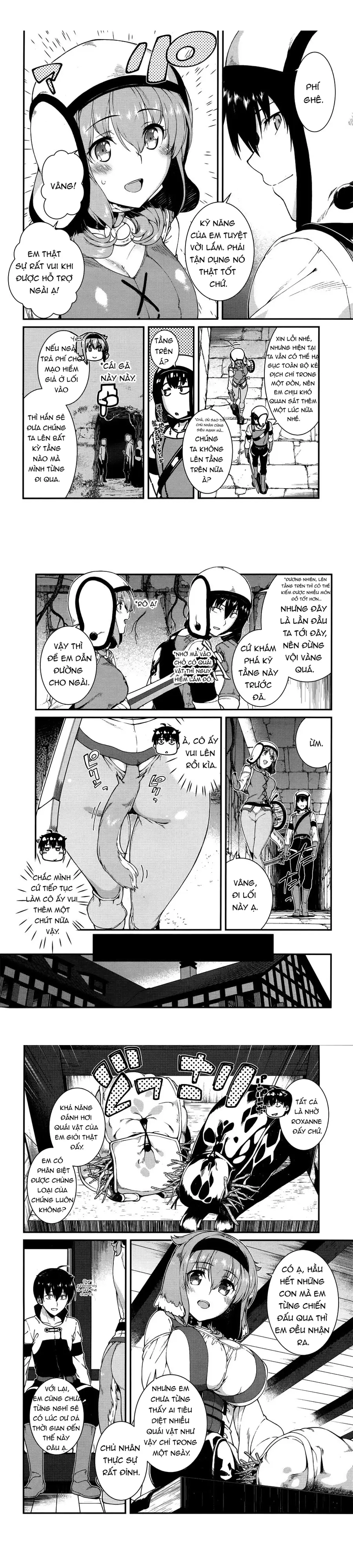 Thiết Lập Dàn Harem Tại Thế Giới Khác Chap 14 - Next Chap 15
