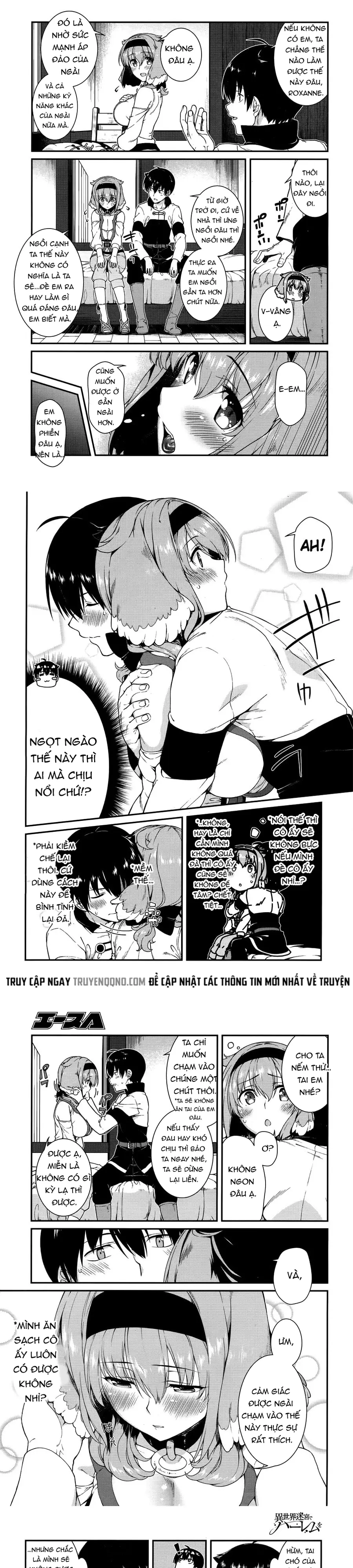 Thiết Lập Dàn Harem Tại Thế Giới Khác Chap 14 - Next Chap 15
