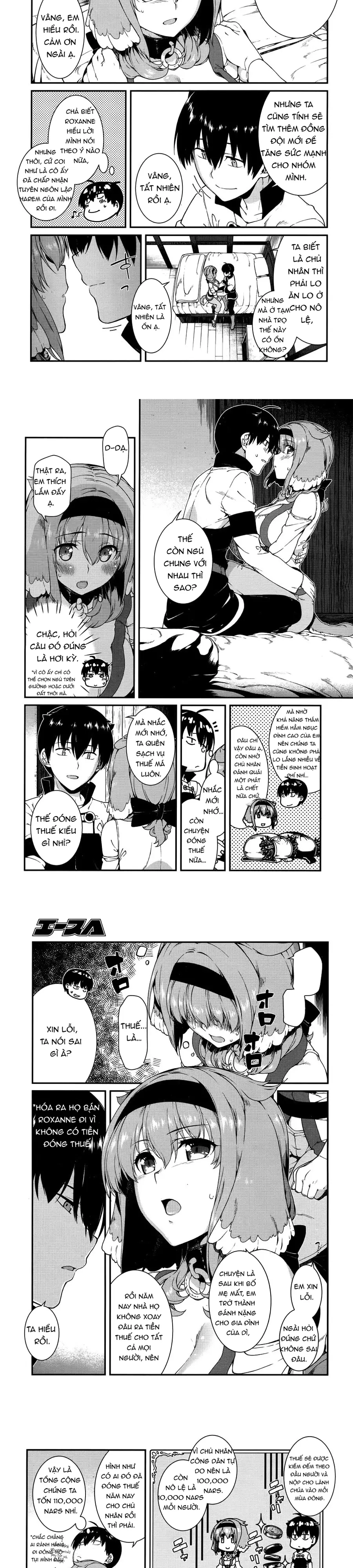 Thiết Lập Dàn Harem Tại Thế Giới Khác Chap 14 - Next Chap 15