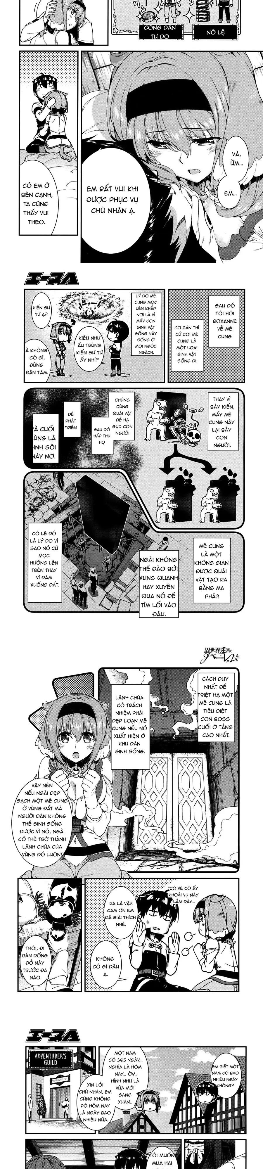 Thiết Lập Dàn Harem Tại Thế Giới Khác Chap 14 - Next Chap 15