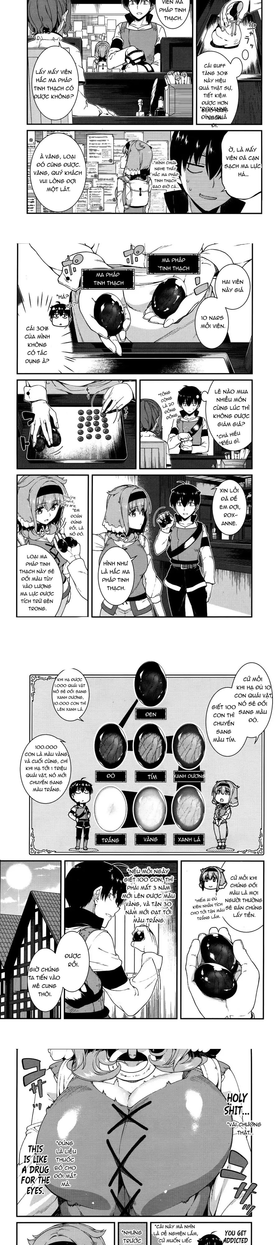 Thiết Lập Dàn Harem Tại Thế Giới Khác Chap 14 - Next Chap 15