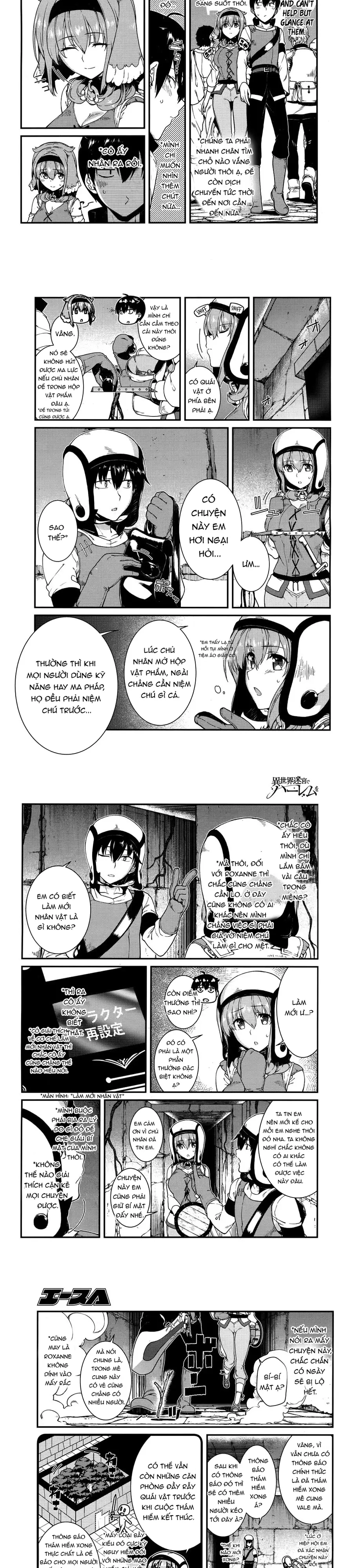Thiết Lập Dàn Harem Tại Thế Giới Khác Chap 14 - Next Chap 15