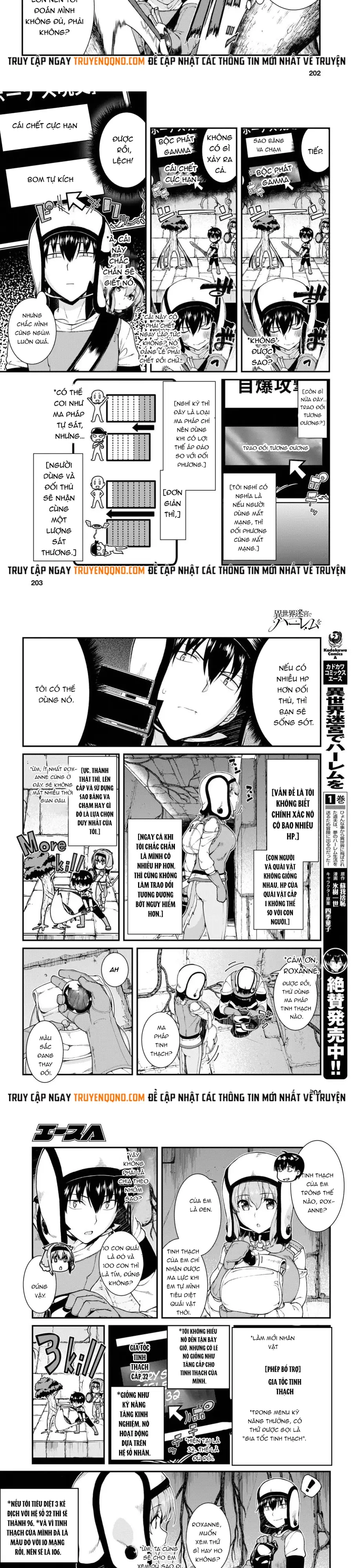 Thiết Lập Dàn Harem Tại Thế Giới Khác Chap 15 - Next Chap 16