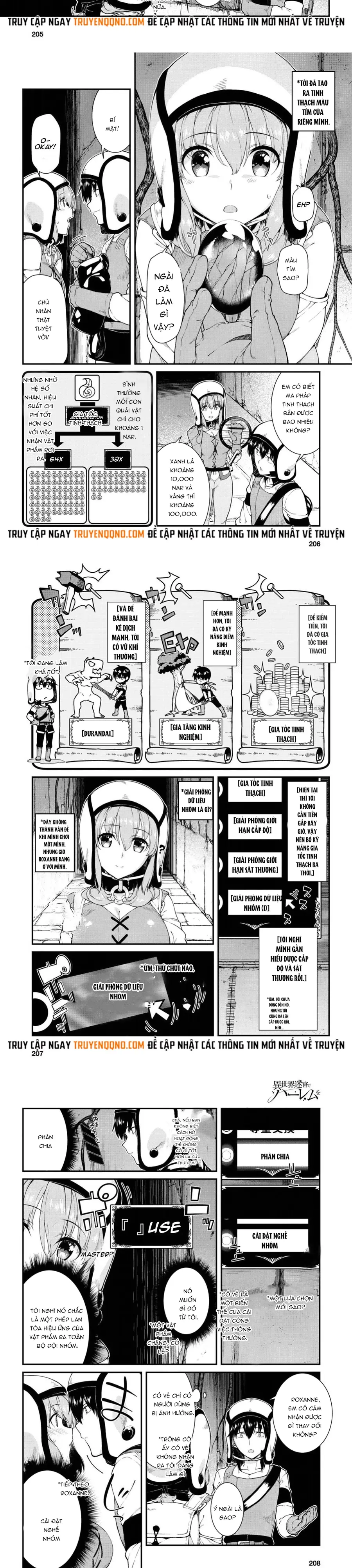 Thiết Lập Dàn Harem Tại Thế Giới Khác Chap 15 - Next Chap 16