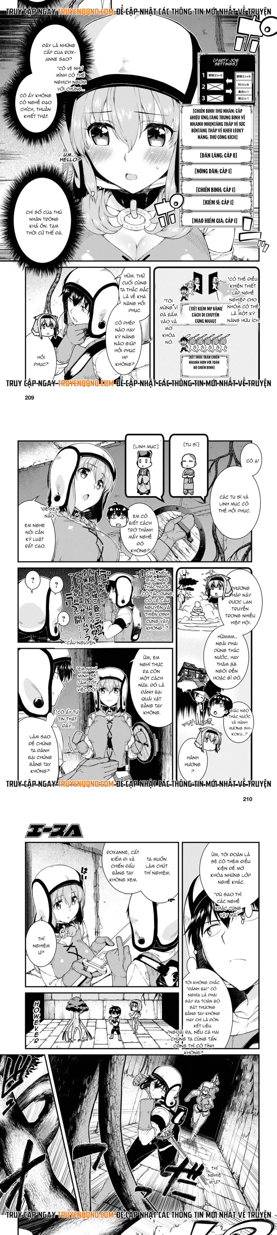 Thiết Lập Dàn Harem Tại Thế Giới Khác Chap 15 - Next Chap 16