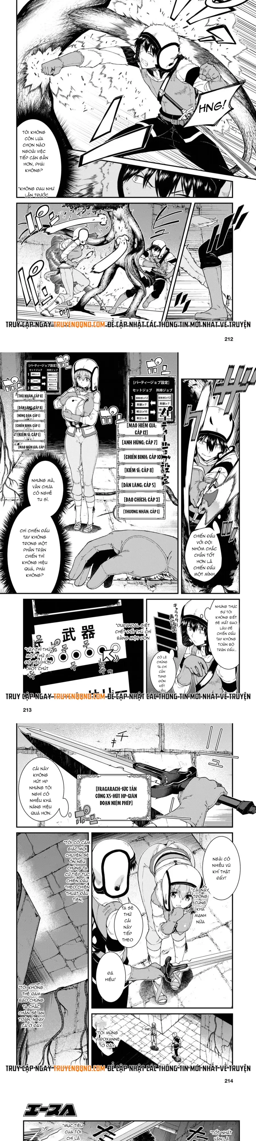 Thiết Lập Dàn Harem Tại Thế Giới Khác Chap 15 - Next Chap 16