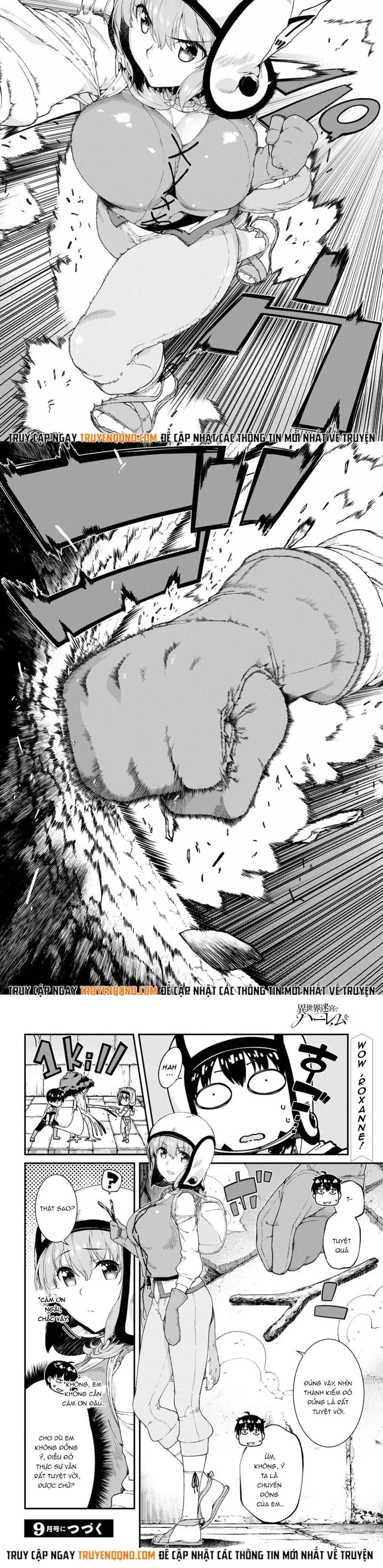 Thiết Lập Dàn Harem Tại Thế Giới Khác Chap 15 - Next Chap 16