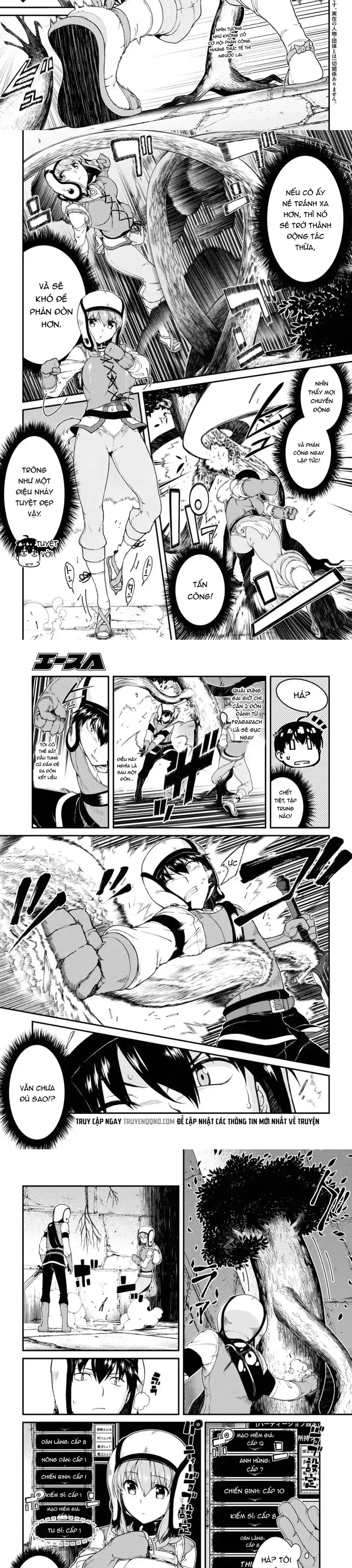 Thiết Lập Dàn Harem Tại Thế Giới Khác Chap 16 - Next Chap 17