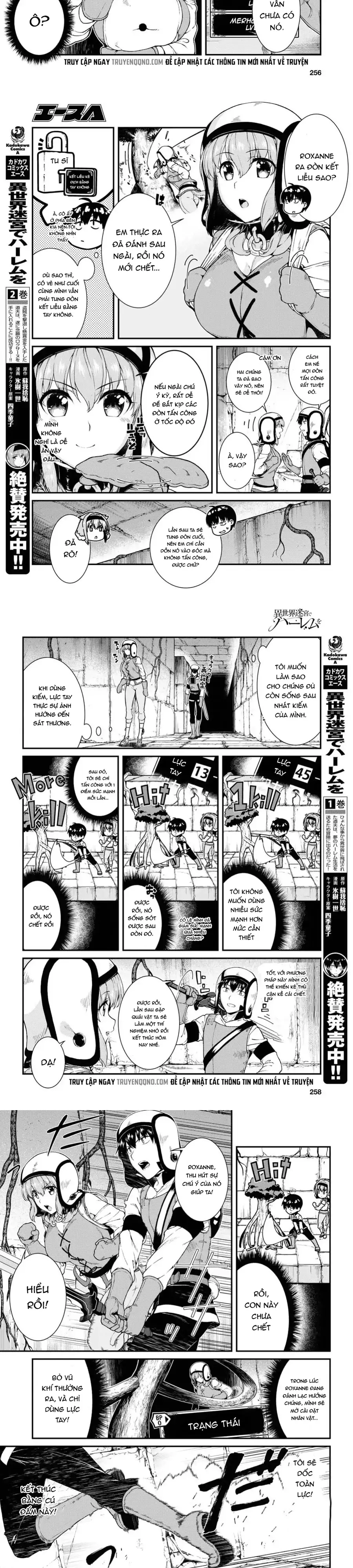 Thiết Lập Dàn Harem Tại Thế Giới Khác Chap 16 - Next Chap 17