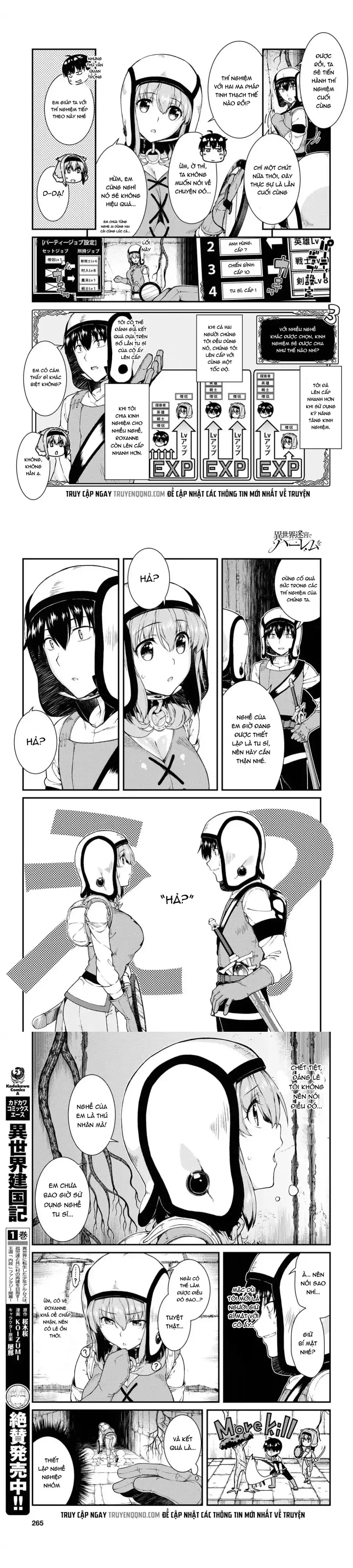 Thiết Lập Dàn Harem Tại Thế Giới Khác Chap 16 - Next Chap 17