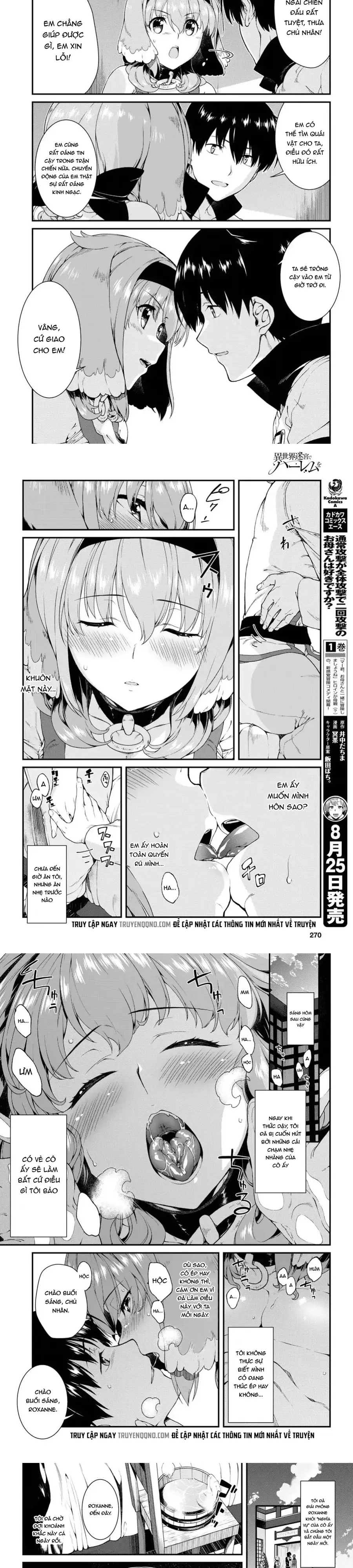 Thiết Lập Dàn Harem Tại Thế Giới Khác Chap 16 - Next Chap 17
