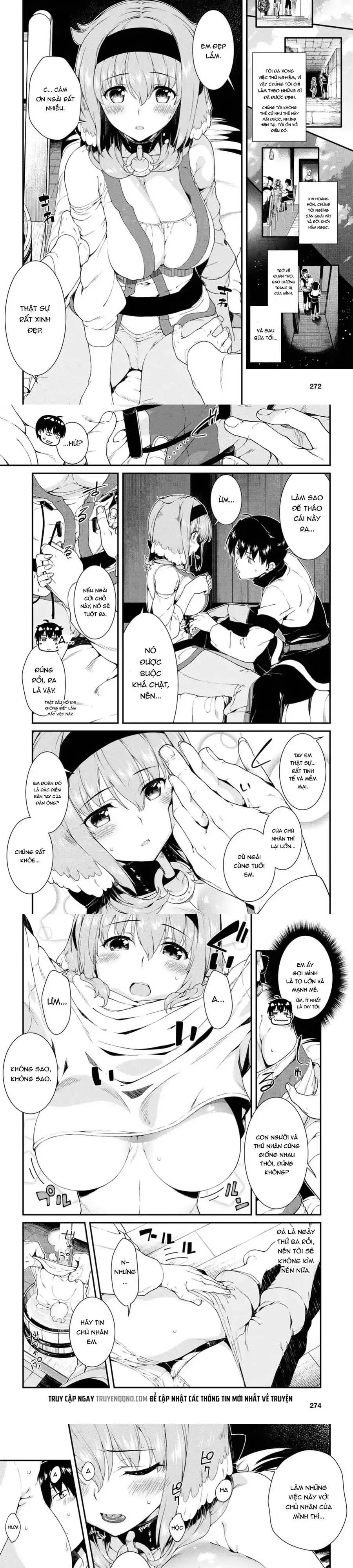 Thiết Lập Dàn Harem Tại Thế Giới Khác Chap 16 - Next Chap 17