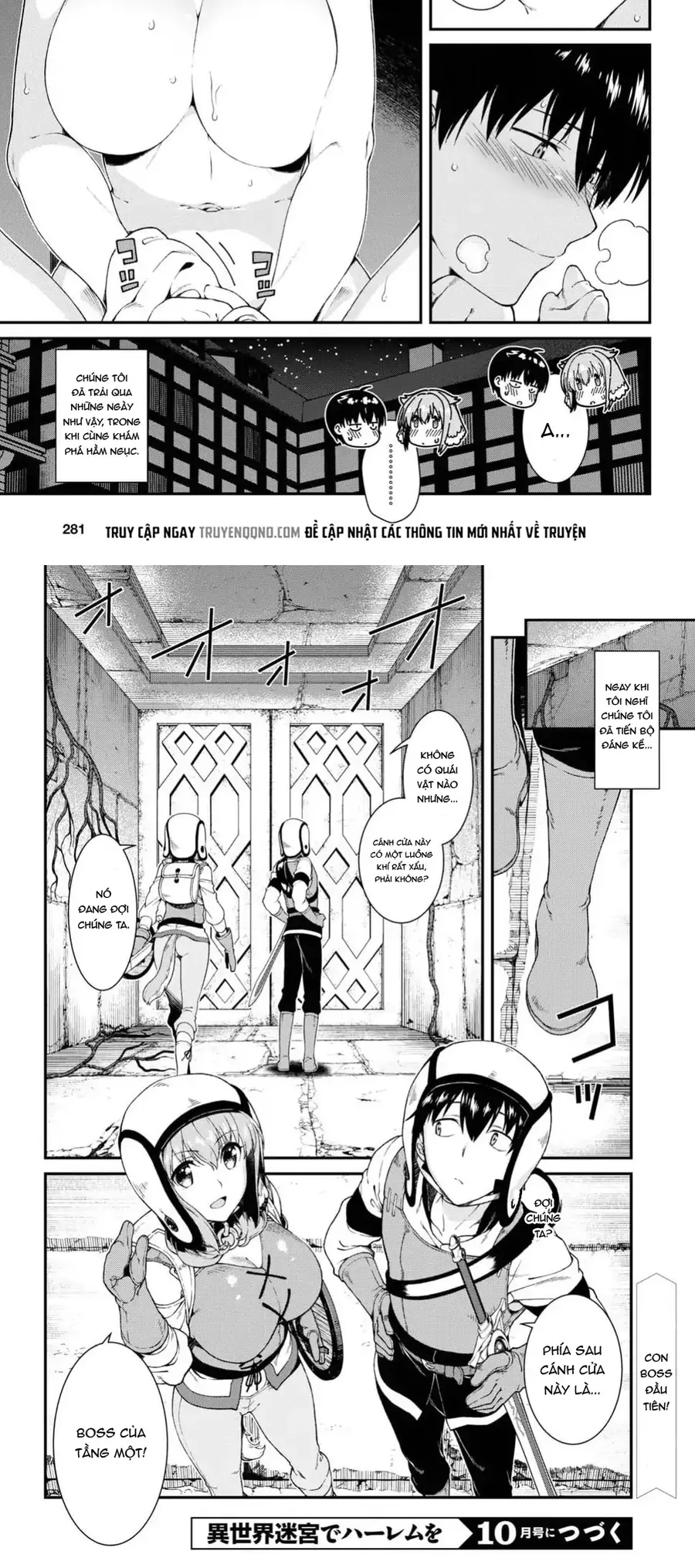 Thiết Lập Dàn Harem Tại Thế Giới Khác Chap 16 - Next Chap 17
