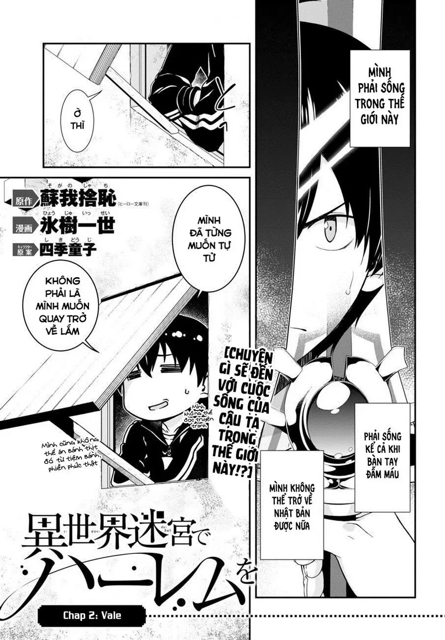 Thiết Lập Dàn Harem Tại Thế Giới Khác Chap 2 - Next Chap 3