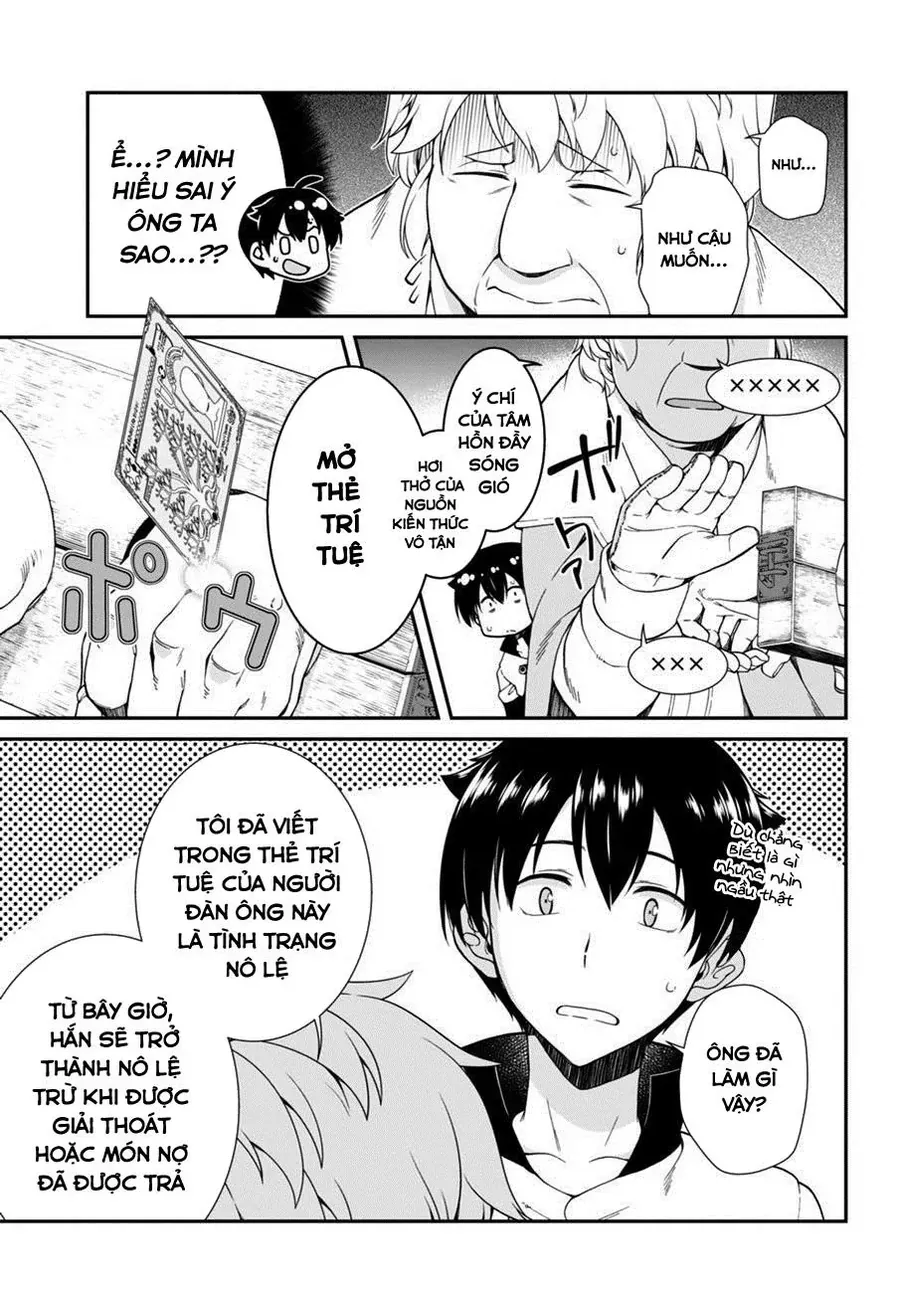 Thiết Lập Dàn Harem Tại Thế Giới Khác Chap 2 - Next Chap 3