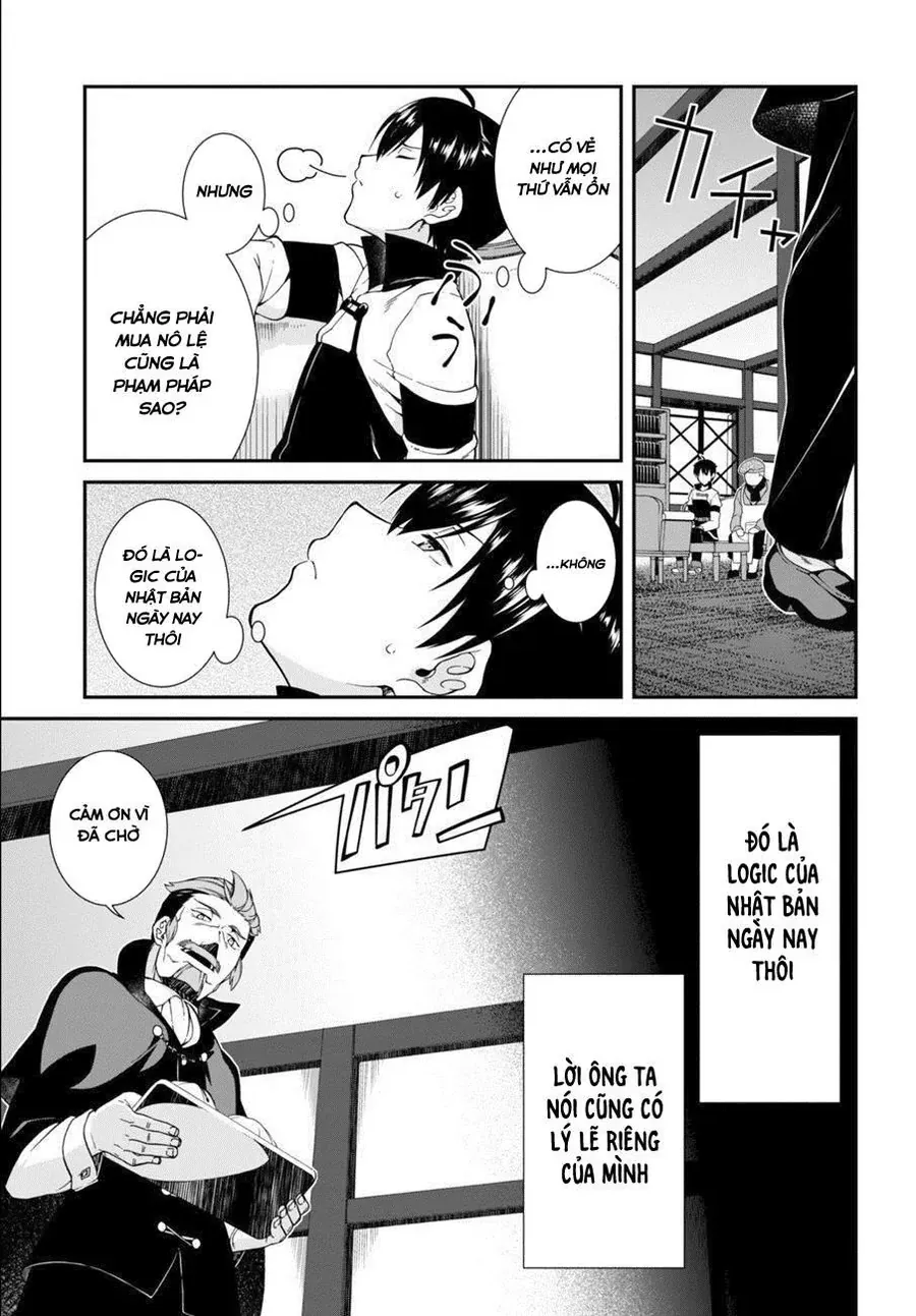 Thiết Lập Dàn Harem Tại Thế Giới Khác Chap 3 - Next Chap 4