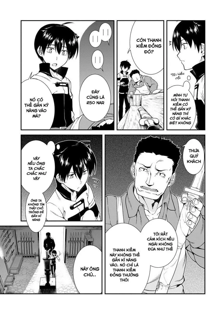 Isekai Meikyuu De Harem Wo Chap 3 - Next Chap 4