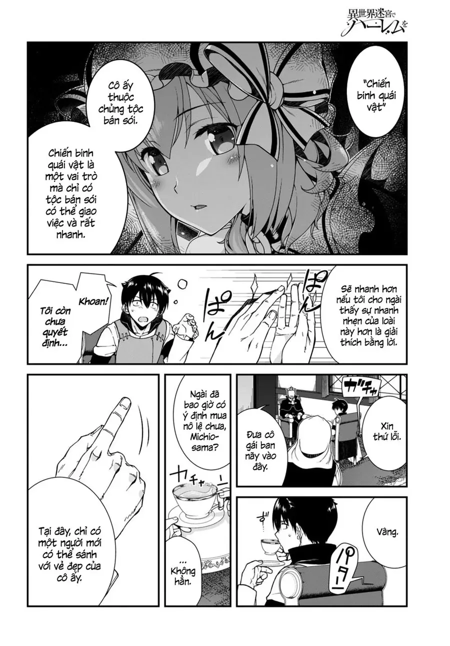 Thiết Lập Dàn Harem Tại Thế Giới Khác Chap 4 - Next Chap 5