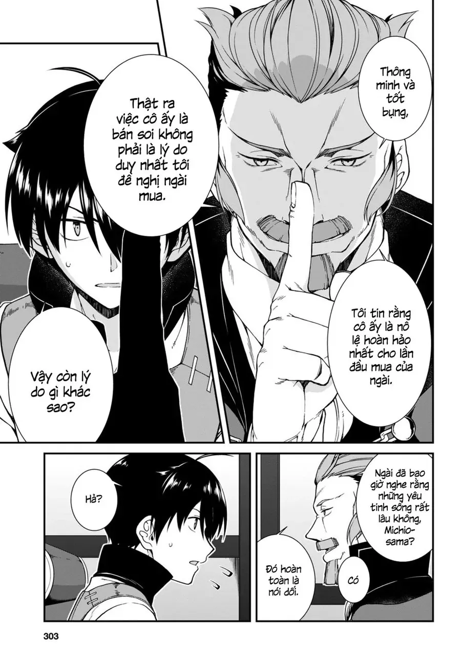 Thiết Lập Dàn Harem Tại Thế Giới Khác Chap 4 - Next Chap 5