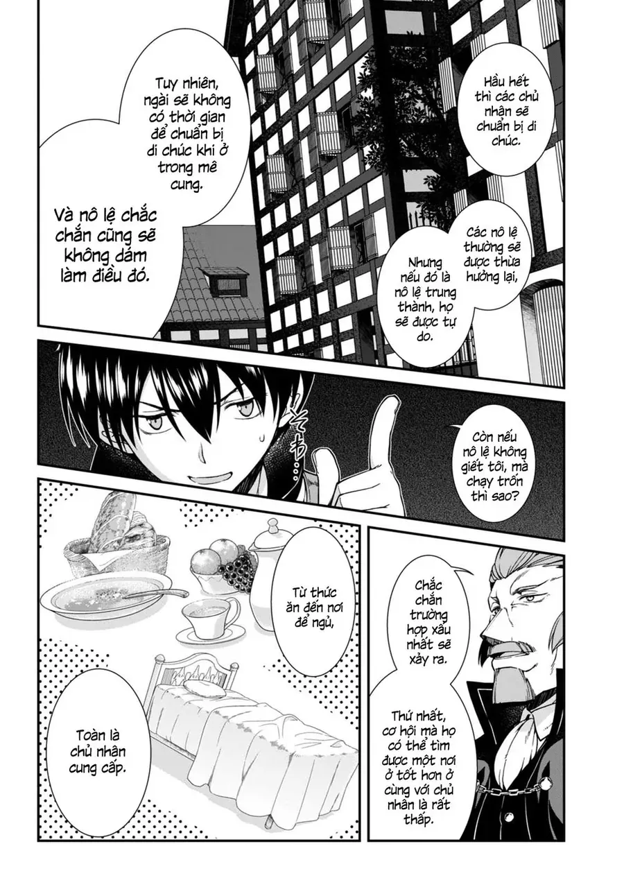 Thiết Lập Dàn Harem Tại Thế Giới Khác Chap 4 - Next Chap 5