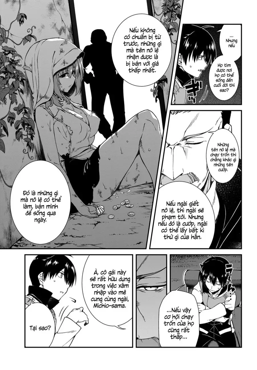 Thiết Lập Dàn Harem Tại Thế Giới Khác Chap 4 - Next Chap 5