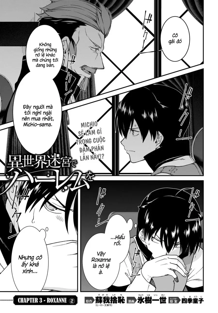Thiết Lập Dàn Harem Tại Thế Giới Khác Chap 4 - Next Chap 5