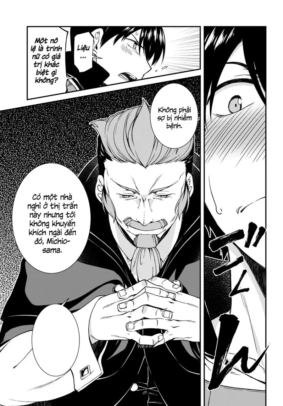 Thiết Lập Dàn Harem Tại Thế Giới Khác Chap 4 - Next Chap 5