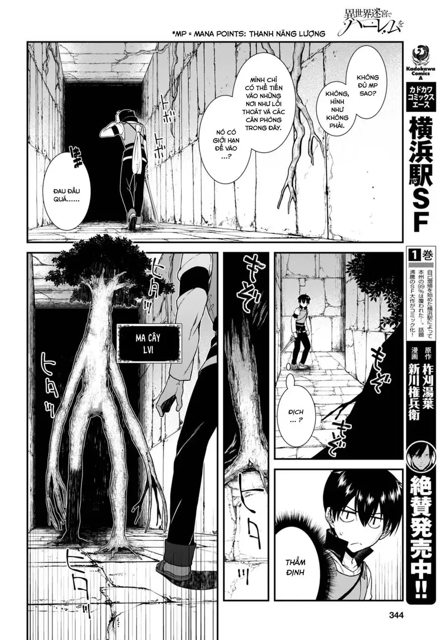 Thiết Lập Dàn Harem Tại Thế Giới Khác Chap 5 - Next Chap 6