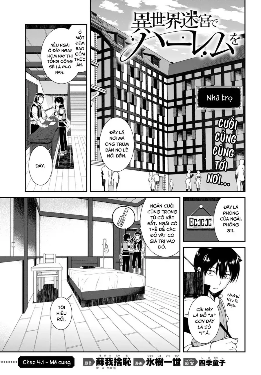 Thiết Lập Dàn Harem Tại Thế Giới Khác Chap 5 - Next Chap 6