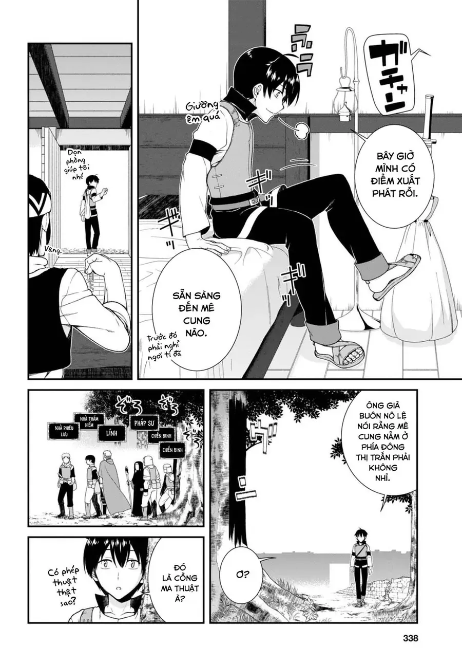 Thiết Lập Dàn Harem Tại Thế Giới Khác Chap 5 - Next Chap 6