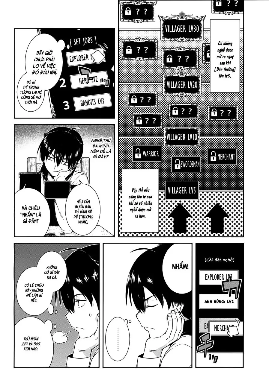 Thiết Lập Dàn Harem Tại Thế Giới Khác Chap 7 - Next Chap 8