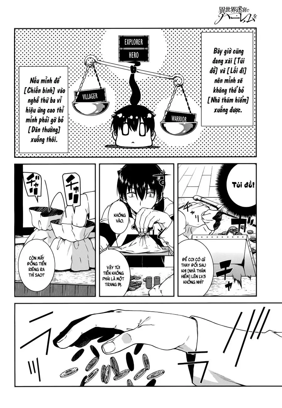 Thiết Lập Dàn Harem Tại Thế Giới Khác Chap 7 - Next Chap 8