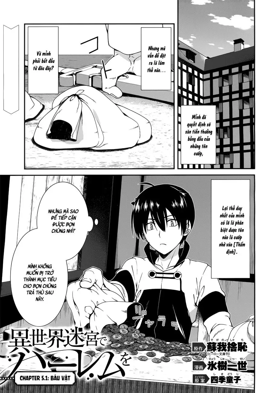 Thiết Lập Dàn Harem Tại Thế Giới Khác Chap 7 - Next Chap 8