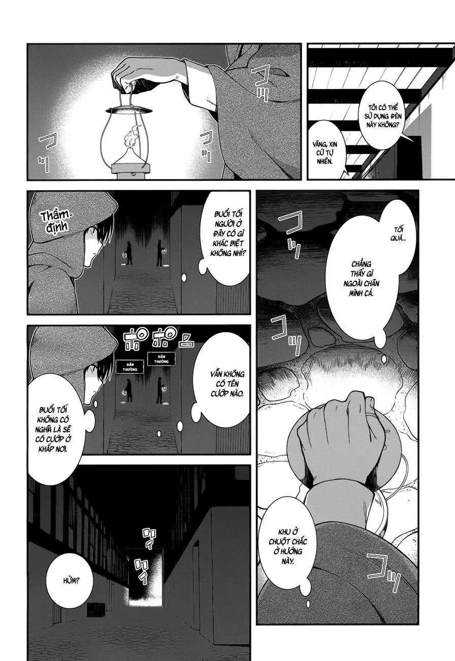 Thiết Lập Dàn Harem Tại Thế Giới Khác Chap 7 - Next Chap 8