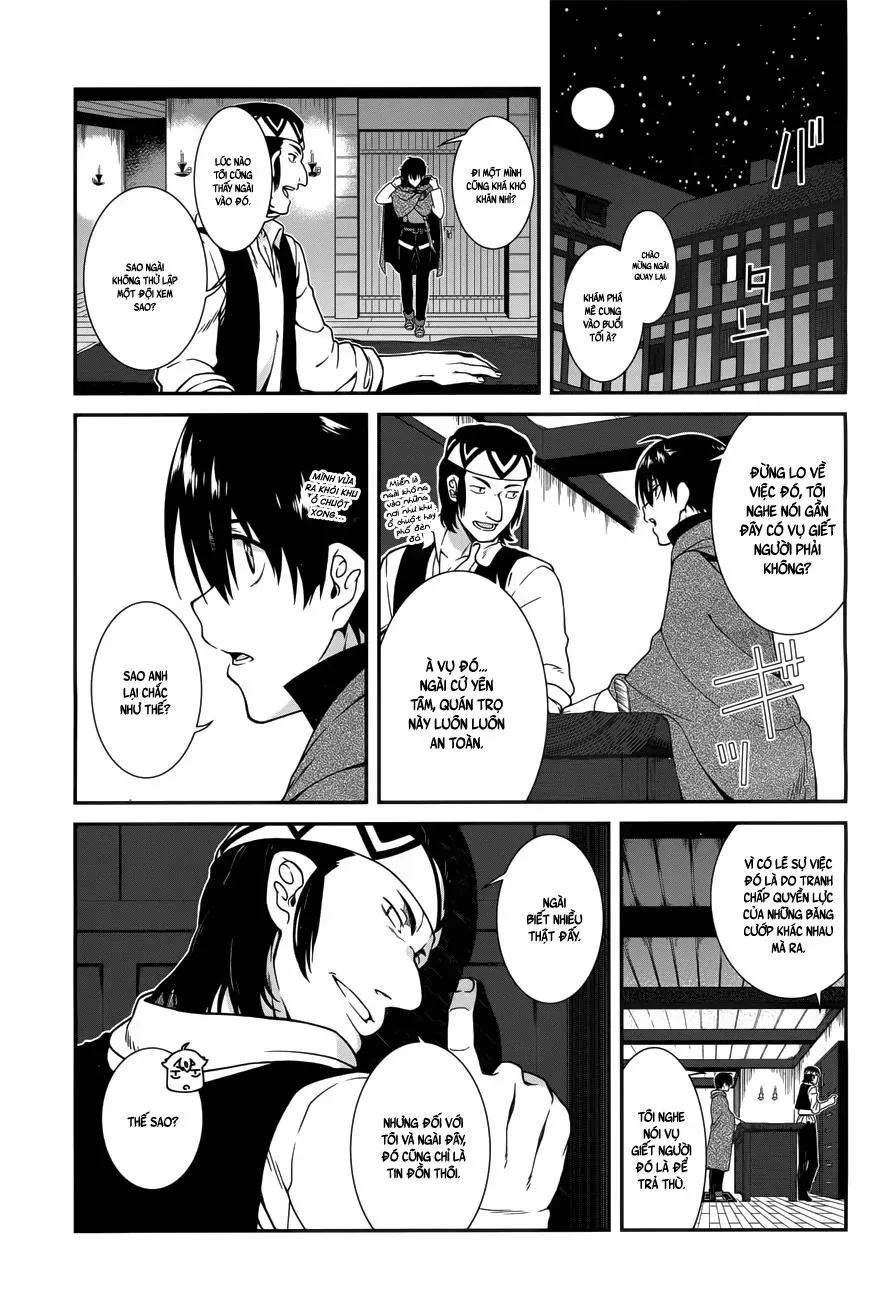 Thiết Lập Dàn Harem Tại Thế Giới Khác Chap 7 - Next Chap 8