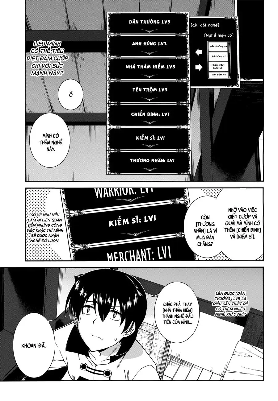 Thiết Lập Dàn Harem Tại Thế Giới Khác Chap 7 - Next Chap 8
