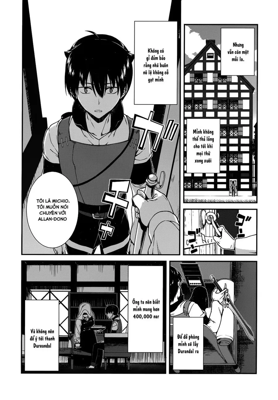 Thiết Lập Dàn Harem Tại Thế Giới Khác Chap 9 - Next Chap 10
