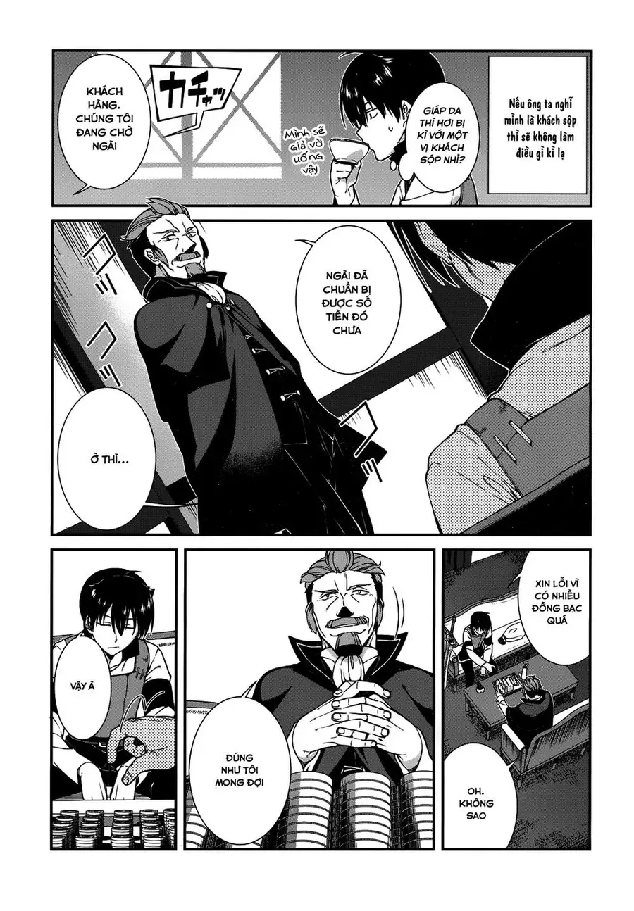 Thiết Lập Dàn Harem Tại Thế Giới Khác Chap 9 - Next Chap 10